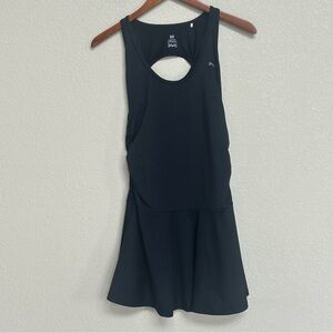 DUC Sport Women’s Black Tennis Golf Dress Size Medium Athletic Activewear